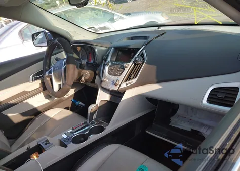 2014 GMC Terrain Slt-1 из США, поврежденный, VIN 2GKFLXEK4E6336385